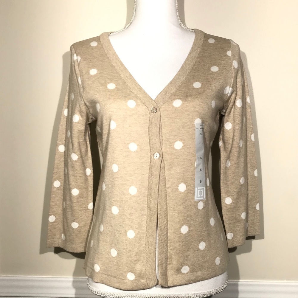 Liz clarbone women's sweater